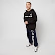 40s & Shorties Text Logo Pole Hoodie zwart 21798 4