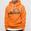 40s & Shorties Text Logo Pole Hoodie zwart 21798 5