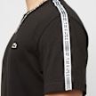 Lacoste T-Shirts zwart 21817 4