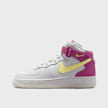 Nike Air Force 1 Mid LE (GS) blanc 21834 1