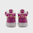 Nike Air Force 1 Mid LE (GS) blanc 21834 5