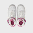 Nike Air Force 1 Mid LE (GS) blanc 21834 6
