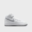 Nike   Air Force 1 Mid LE (GS) branco 21835 2