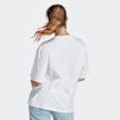 adidas Originals adicolor Oversized T-Shirt blanc 21860 2