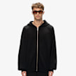 PEQUS Ilios Pin Zip Hoodie nero 21882 1