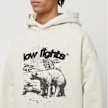 Low Lights Studios Hoodie Ice Bear wit 21928 3