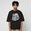 Low Lights Studios T-Shirt Rhine Retro negro 21932 1