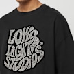 Low Lights Studios T-Shirt Rhine Retro negro 21932 3