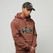 Grimey Fire Route Vintage Hoodie marrón 21964 1