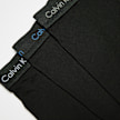 Calvin Klein Underwear 3 PACK - Trunk zwart 22077 2