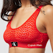 Calvin Klein Underwear Unlined Bralette rouge 22121 3