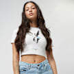 PEQUS Fallen Angel Top biały 22167 1