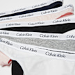 Calvin Klein Underwear 5 PACK - Thong nero 22172 3