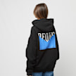 PEQUS Smokers Die Younger Hoodie czarny 22181 2