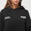 PEQUS Smokers Die Younger Hoodie czarny 22181 3