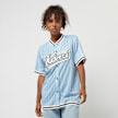 Karl Kani Varsity Pinstripe Baseball Shirt blau 22219 1