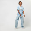 Karl Kani Varsity Pinstripe Baseball Shirt bleu 22219 5