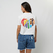 Karl Kani Woven Signature Crop Kani Life weiß 22222 2