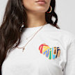 Karl Kani Woven Signature Crop Kani Life weiß 22222 3