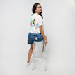 Karl Kani Woven Signature Crop Kani Life weiß 22222 6