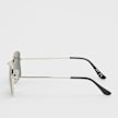 SNIPES Eckige Sonnenbrille - gold, grün schwarz 22268 2