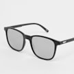 SNIPES Okulary przeciwsłoneczne unisex- czarne, szary czarny 22271 3