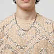 Karl Kani Small Signature Paisley Tee beż 22296 3