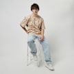 Karl Kani Small Signature Paisley Tee beż 22296 4