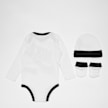 Jordan Futura Logo LS Hat/Bodysuit/Bootie (3 Pack) groen 22299 2