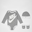 Jordan Futura Logo LD Hat/Bodysuit/Bootie (3 Pack) grau 22301 1
