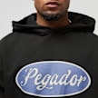 Pegador West Oversized Hoodie Vintage lila 22447 3