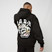Pegador Reid Oversized Hoodie Vintage schwarz 22488 2