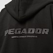 Pegador Colne Logo Oversized Sweat Jacket Vintage zwart 22548 4