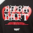 SNIPES Baba Haft Hoodie czarny 22606 5