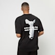 PEQUS PEQUS  How Can? T-Shirt (Backprint) nero 22670 2