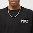 PEQUS PEQUS  How Can? T-Shirt (Backprint) nero 22670 3