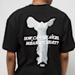 PEQUS PEQUS  How Can? T-Shirt (Backprint) nero 22670 4