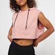 Pegador Ayla Crop Top Womenswear Vintage Washed grau 22691 5