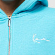 Karl Kani Chest Signature Essential Zip Hoodie blauw 22722 3