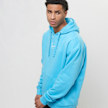 Karl Kani Small Signature Essential Hoodie blau 22723 1