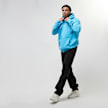 Karl Kani Small Signature Essential Hoodie blau 22723 4