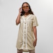 Karl Kani Woven Signature Old English Baseball Dress beige 22746 1