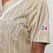 Karl Kani Woven Signature Old English Baseball Dress beige 22746 4