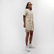 Karl Kani Woven Signature Old English Baseball Dress beige 22746 5