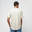 FUBU College Leather Baseball Jersey bege 22747 2