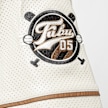 FUBU College Leather Baseball Jersey bege 22747 5