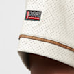 FUBU College Leather Baseball Jersey bege 22747 6