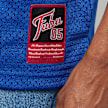 FUBU Varsity Mesh Tee azul 22753 3