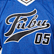 FUBU Varsity Mesh Tee azul 22753 4