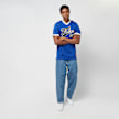 FUBU Varsity Mesh Tee azul 22753 6